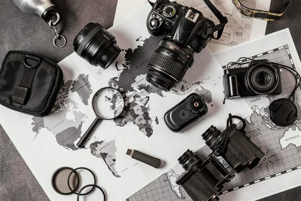 Фототехника: Искусство запечатлеть мгновения
