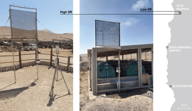 получение воды из тумана