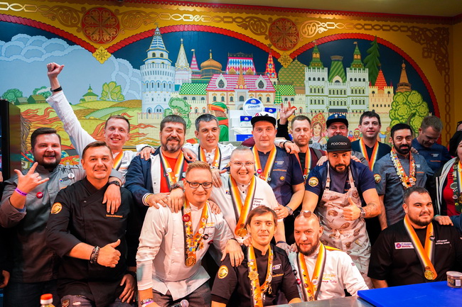 Практические навыки получили шеф-повара России на фестивале «Chefs Team Fest»