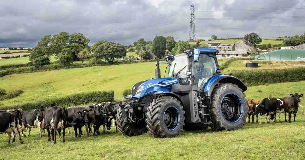 Новый трактор сможет экономить деньги фермеров