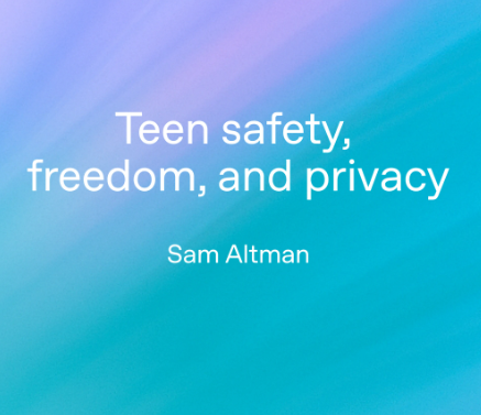 Анонсирован ChatGPT для подростков