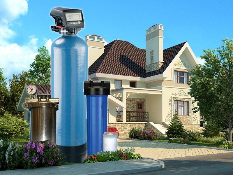 Очистка воды в частных загородных домах: обеспечение чистой и безопасной воды