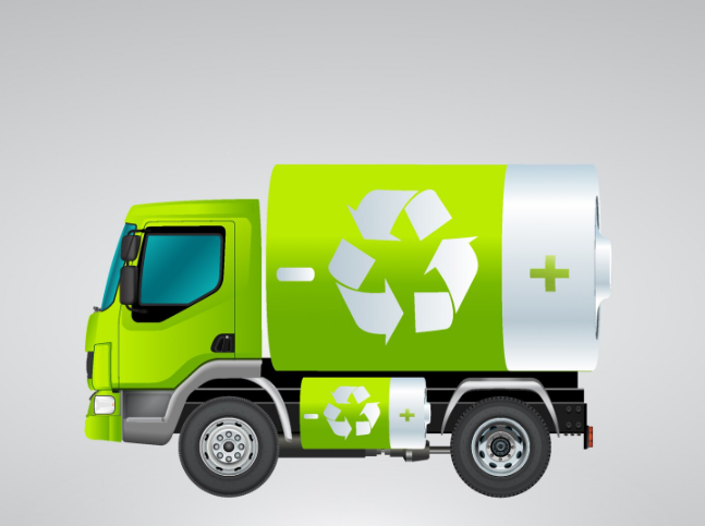 В Германии переходят на экологичные мусоровозы