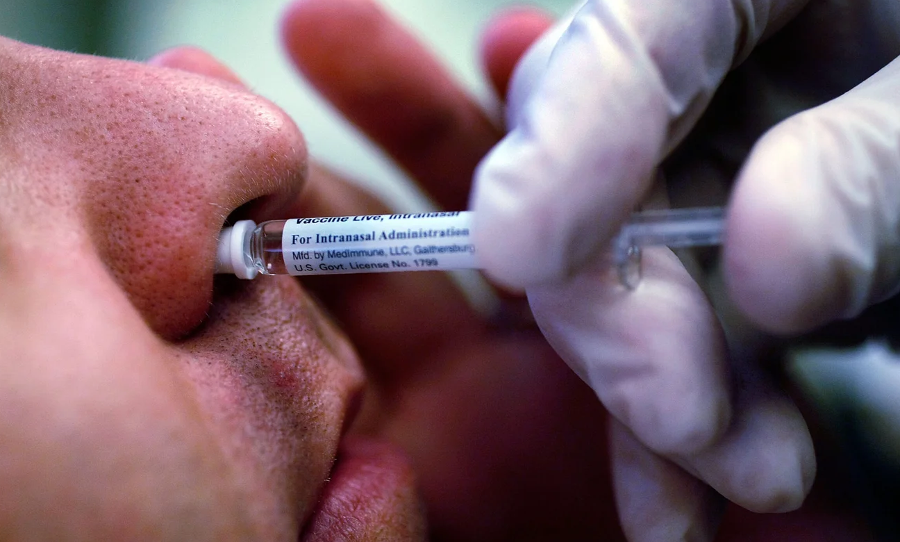 Аэрозольная вакцина от КОВИД одобрена Китаем