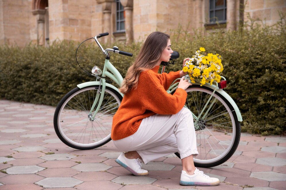Женские велосипеды: Особенности дизайна и комфорта