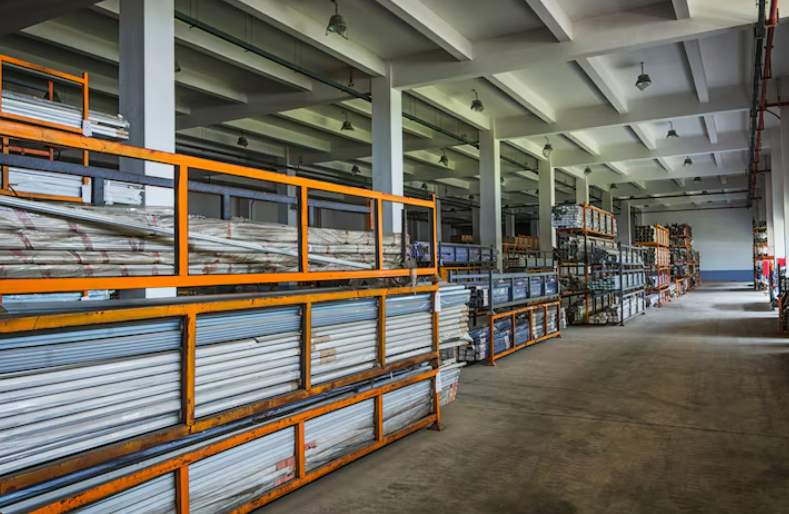 Металлические стеллажи: Надежный помощник для вашего хранения