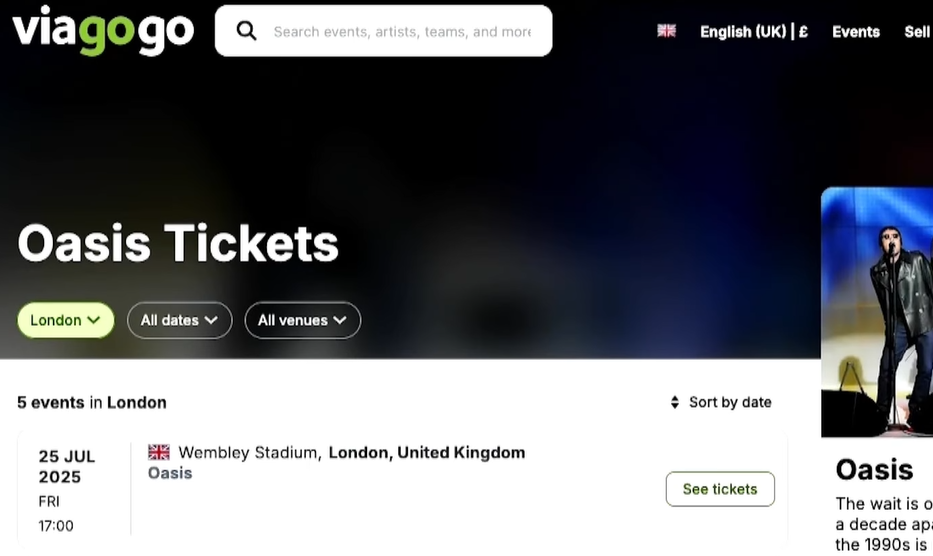 В Англии введут запрет на перепродажу билетов