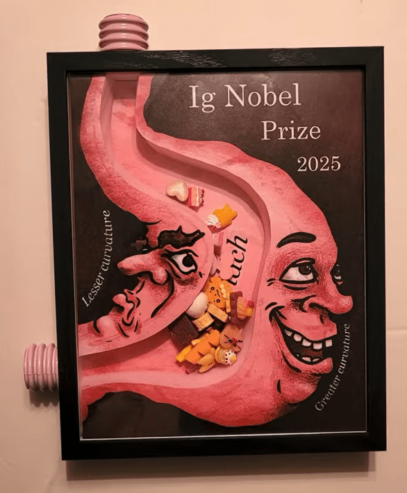 фото Шнобелевской премии 