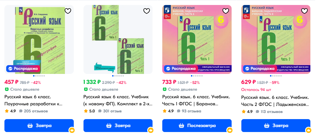 Русский язык в 6-м классе: как эффективно освоить программу по учебнику Ладыженской