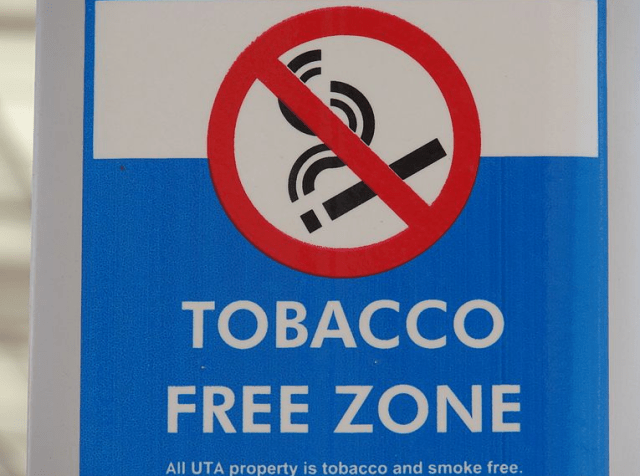  запрет на курение