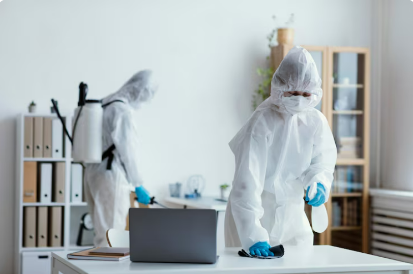 Дезинфекция офиса: превращаем рабочее место в зону комфорта и безопасности