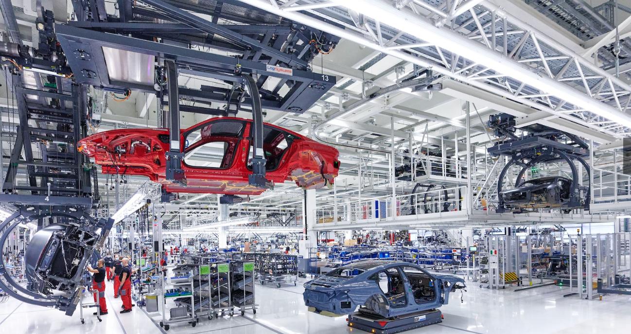 Audi будет производить электромобили на уже существующих заводах