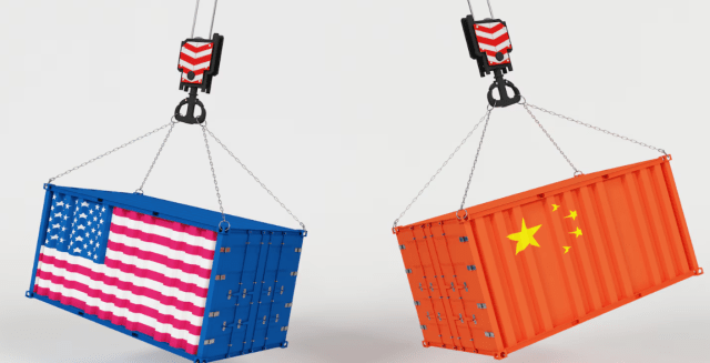 Торговая война пример