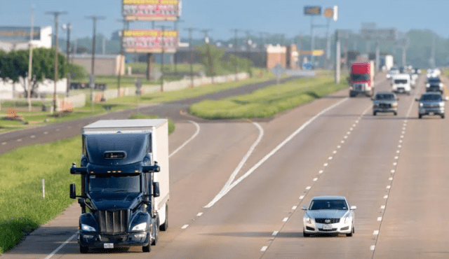 Беспилотные грузовики