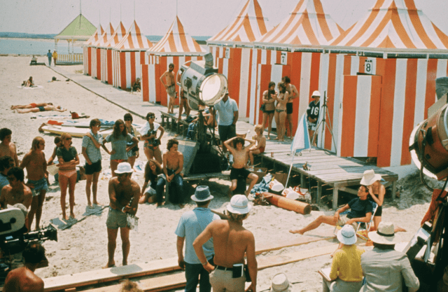 съёмки фильма Челюсти