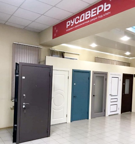 Салон дверей Русдверь в Сызрани анонсировал акцию 'Скидка -30% на межкомнатные двери'