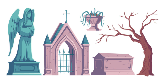 В Париже разыграют место на кладбище