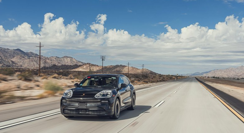 Porsche представит новый электрический Cayenne