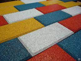 Преимущества резиновой тротуарной плитки: подробное руководство