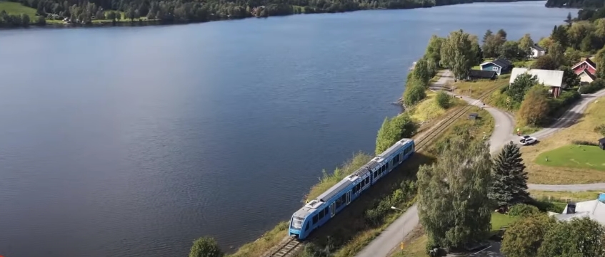 В Канаде запустят первый поезд на водороде