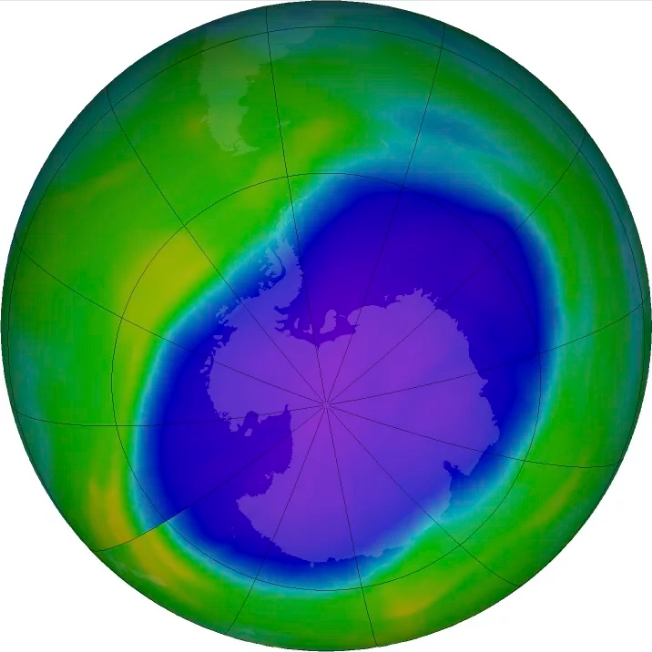 озоновый слой картинка